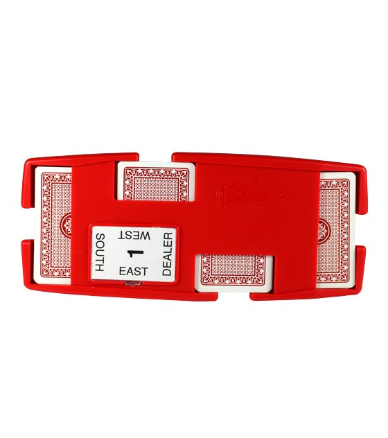 Lion Duplicate Bridge Boards - Red